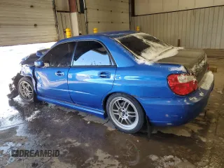 2005 Subaru Impreza Sedan (Natl) WRX with VIN JF1GD296X5H506522, listed as a Copart auction lot 86289504 with 0 mi miles and Salvage Title. Bid and sale history available at carsss.com. Image 2.