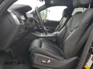 2023 BMW X5 sDrive40i with VIN 5UXCR4C04P9P36899, listed as a Copart auction lot 47231195 with 55,279 mi miles and Salvage Title. Bid and sale history available at carsss.com. Image 7.