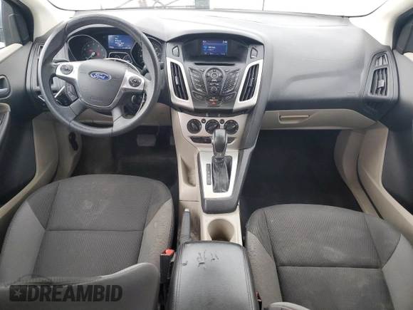 2014 Ford Focus SE with VIN 1FADP3F25EL339260, listed as a Copart auction lot 51902425 with 103,212 mi miles and Salvage Title. Bid and sale history available at carsss.com. Image 8.
