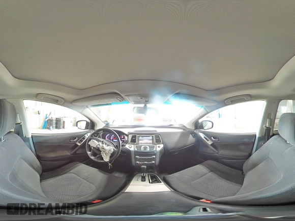 2012 Nissan Murano SV with VIN JN8AZ1MW7CW221292, listed as a Copart auction lot 54353965 with 128,526 mi miles and Salvage Title. Bid and sale history available at carsss.com. Image 16.