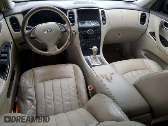 2008 Infiniti EX Journey with VIN JNKAJ09F28M354162, listed as a Copart auction lot 76360604 with 166,718 mi miles and Clean Title. Bid and sale history available at DreamBid. Image 8.