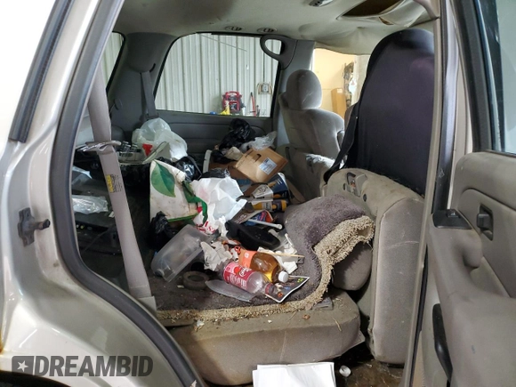 2004 GMC Yukon SLT with VIN 1GKEK13V14R110395, listed as a Copart auction lot 52886185 with 0 mi miles and Salvage Title. Bid and sale history available at carsss.com. Image 11.