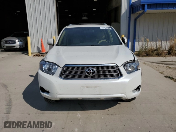 2010 Toyota Highlander Hybrid with VIN JTEBW3EH4A2041255, listed as a Copart auction lot 71751244 with 197,467 mi miles and Clean Title. Bid and sale history available at carsss.com. Image 5.