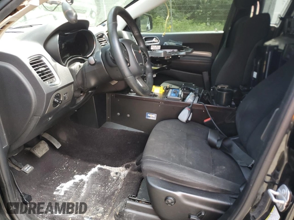 2018 Dodge Durango Special Service with VIN 1C4SDJFT4JC474568, listed as a Copart auction lot 62147895 with Not provided miles and Salvage title. Bid and sale history available at DreamBid. Image 7.