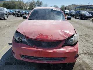2008 Subaru Impreza i с VIN JF1GE61698G503945, выставлен на аукционе Copart как лот 54748825 с пробегом 120 624 миль миль и Списание • Salvage title. История ставок и продаж доступна на DreamBid. Изображение 5.