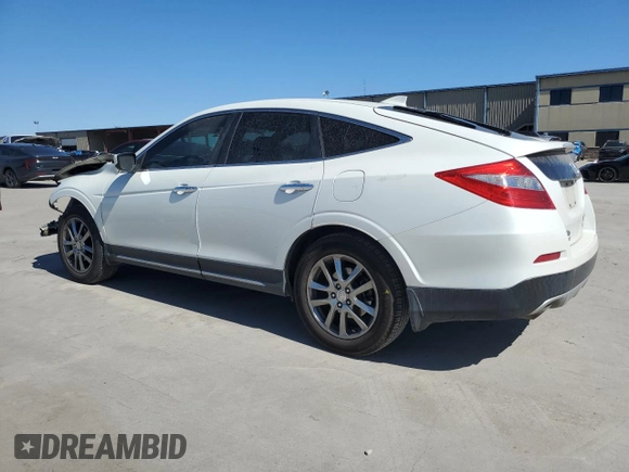 2013 Honda Crosstour EX-L z VIN 5J6TF1H58DL000036, wystawiony jako Copart lot #46917695 z przebiegiem 97 589 mil mil oraz Szkoda całkowita • Salvage title. Historia ofert i sprzedaży dostępna na DreamBid. Obrazek 2.