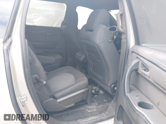 2014 Chevrolet Traverse LT with VIN 1GNKRGKD3EJ333194, listed as a IAAI auction lot 41872819 with 1 mi miles. Bid and sale history available at carsss.com. Image 8.
