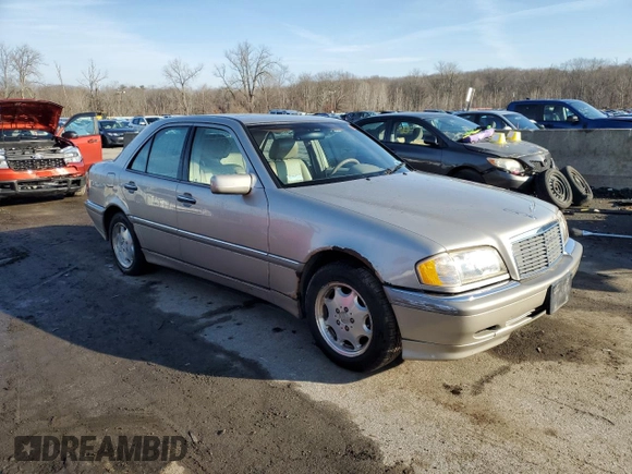1998 Mercedes-Benz C 230/260/280/320 with VIN WDBHA23G1WA526305, listed as a Copart auction lot 85232184 with Not Provided miles and Clean Title. Bid and sale history available at carsss.com. Image 4.