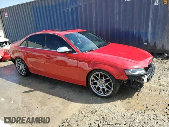 2012 Audi S4 Premium Plus z VIN WAUDGAFL2CA081941, wystawiony jako Copart lot #70385514 z przebiegiem 108 714 mil mil oraz Tytuł czysty. Historia ofert i sprzedaży dostępna na DreamBid. Obrazek 4.