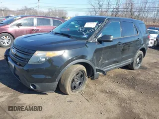 2013 Ford Police Interceptor Utility z VIN 1FM5K8AR7DGB84924, wystawiony jako IAAI lot #41639236 z przebiegiem 89 634 mil mil oraz . Historia ofert i sprzedaży dostępna na DreamBid. Obrazek 17.