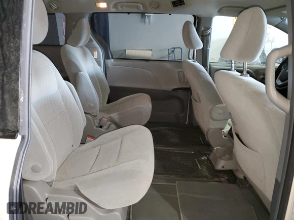 2018 Toyota Sienna LE с VIN 5TDJZ3DC0JS208295, выставлен на аукционе Copart как лот 41760005 с пробегом 91 334 миль миль и Списание • Salvage title. История ставок и продаж доступна на DreamBid. Изображение 11.