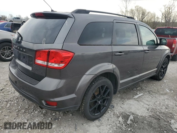 2014 Dodge Journey SXT with VIN 3C4PDCBB1ET174947, listed as a Copart auction lot 50998345 with 103,823 mi miles and Salvage Title. Bid and sale history available at carsss.com. Image 3.