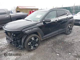2024 Hyundai Kona SEL with VIN KM8HBCAB8RU085752, listed as a IAAI auction lot 40961834 with 17,974 mi miles. Bid and sale history available at carsss.com. Image 18.