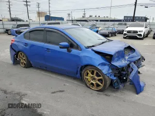 2020 Subaru WRX STI Limited with VIN JF1VA2Y64L9828520, listed as a Copart auction lot 53547365 with 34,272 mi miles and Salvage Title. Bid and sale history available at carsss.com. Image 4.