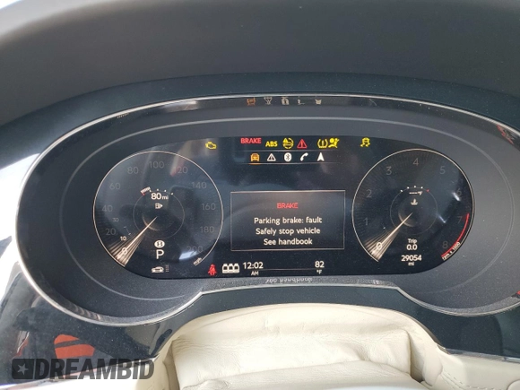 2021 Bentley Bentayga V8 z VIN SJAAM2ZV9MC036858, wystawiony jako Copart lot #41018244 z przebiegiem 29 054 mil mil oraz Nie do naprawy • Non repairable. Historia ofert i sprzedaży dostępna na DreamBid. Obrazek 9.