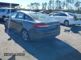 2018 Ford Fusion SE with VIN 3FA6P0HD3JR162709, listed as a IAAI auction lot 40989758 with 75,966 mi miles. Bid and sale history available at carsss.com. Image 3.