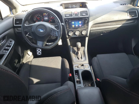 2020 Subaru WRX Limited with VIN JF1VA1F61L8805926, listed as a Copart auction lot 76290274 with 37,826 mi miles and Salvage Title. Bid and sale history available at carsss.com. Image 8.