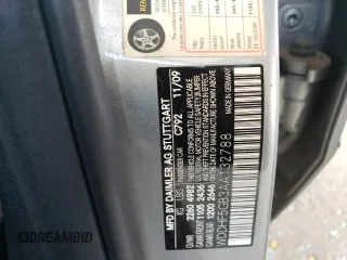 2010 Mercedes-Benz E 350 Luxury with VIN WDDHF5GB3AA132788, listed as a Copart auction lot 52575595 with 121,476 mi miles and Salvage Title. Bid and sale history available at carsss.com. Image 14.
