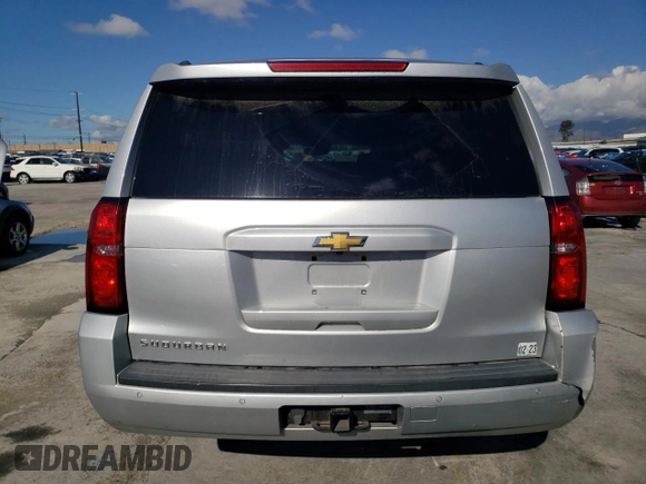 2019 Chevrolet Suburban LT with VIN 1GNSCHKC6KR177387, listed as a Copart auction lot 40919754 with 46,100 mi miles and . Bid and sale history available at DreamBid. Image 6.