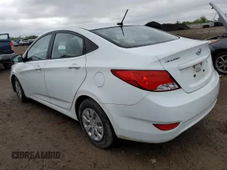 2016 Hyundai Accent SE с VIN KMHCT4AE8GU060838, выставлен на аукционе Copart как лот 57804685 с пробегом 43 243 миль миль и Списание • Salvage title. История ставок и продаж доступна на DreamBid. Изображение 2.
