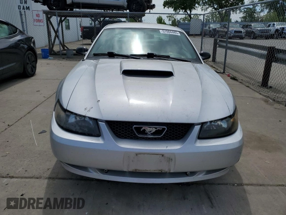 2004 Ford Mustang Standard with VIN 1FAFP40684F151713, listed as a Copart auction lot 51984485 with 141,520 mi miles and Salvage Title. Bid and sale history available at carsss.com. Image 5.