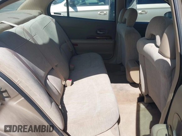 2005 Buick LeSabre Custom with VIN 1G4HP54K55U104244, listed as a IAAI auction lot 42201962 with 146,632 mi miles and . Bid and sale history available at carsss.com. Image 8.