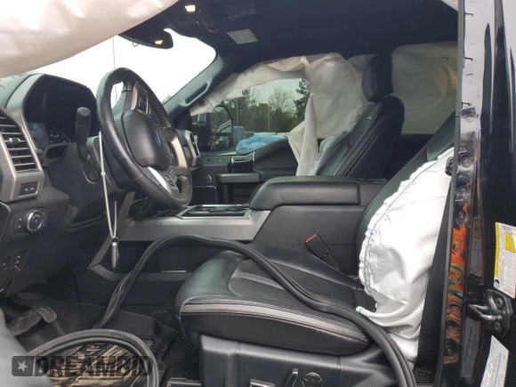 2020 Ford Super Duty F-250 SRW XL with VIN 1FT7W2BT1LEE93436, listed as a Copart auction lot 85880024 with 64,405 mi miles and Salvage Title. Bid and sale history available at carsss.com. Image 7.