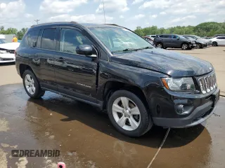 2016 Jeep Compass High Altitude с VIN 1C4NJDEB1GD663102, выставлен на аукционе Copart как лот 61661615 с пробегом 108 631 миль миль и Списание • Salvage title. История ставок и продаж доступна на DreamBid. Изображение 4.