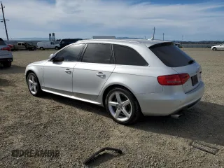2012 Audi A4 2.0T Premium Plus with VIN WAUWFAFL3CA027835, listed as a Copart auction lot 52828435 with 153,697 mi miles and Salvage Title. Bid and sale history available at carsss.com. Image 2.