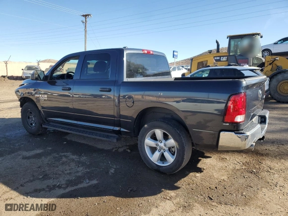 2021 Ram 1500 Classic Tradesman with VIN 1C6RR7KT4MS559582, listed as a Copart auction lot 81514104 with 60,560 mi miles and Salvage Title. Bid and sale history available at carsss.com. Image 2.