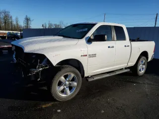 2014 Ram 1500 Big Horn z VIN 1C6RR7GM8ES423846, wystawiony jako Copart lot #86174374 z przebiegiem 91 765 mil mil oraz Szkoda całkowita • Salvage title. Historia ofert i sprzedaży dostępna na DreamBid. Obrazek 1.