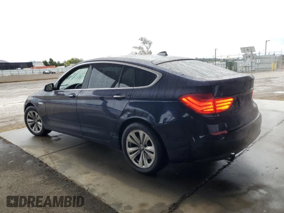 2011 BMW 5 Series 535i Gran Turismo with VIN WBASN2C55BC201954, listed as a Copart auction lot 81938784 with 115,829 mi miles and Salvage Title. Bid and sale history available at carsss.com. Image 2.