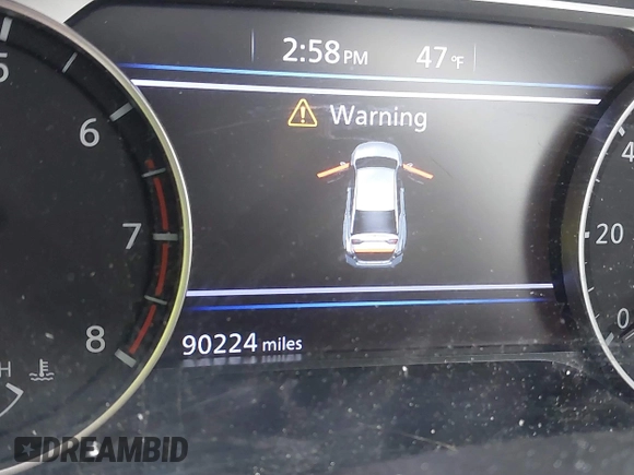 2020 Nissan Altima SR z VIN 1N4BL4CVXLC214582, wystawiony jako IAAI lot #40665527 z przebiegiem 90 224 mil mil oraz . Historia ofert i sprzedaży dostępna na DreamBid. Obrazek 15.