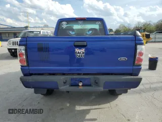 2002 Ford Ranger XL with VIN 1FTYR10U02PB37452, listed as a Copart auction lot 52814135 with 227,375 mi miles and Salvage Title. Bid and sale history available at carsss.com. Image 6.
