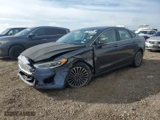 2018 Ford Fusion SE with VIN 3FA6P0HD8JR202038, listed as a Copart auction lot 46854675 with NaN miles and Clean Title. Bid and sale history available at carsss.com. Image 1.