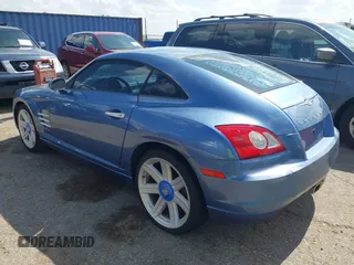 2006 Chrysler Crossfire Limited с VIN 1C3AN69L66X063579, выставлен на аукционе IAAI как лот 42538743 с пробегом 100 393 миль миль и . История ставок и продаж доступна на DreamBid. Изображение 3.