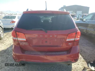 2016 Dodge Journey R/T with VIN 3C4PDDEG3GT108772, listed as a Copart auction lot 49909435 with 158,049 mi miles and Salvage Title. Bid and sale history available at DreamBid. Image 6.