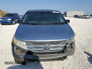 2011 Honda Odyssey EX-L with VIN 5FNRL5H63BB098207, listed as a Copart auction lot 75200284 with 191,504 mi miles and Salvage Title. Bid and sale history available at DreamBid. Image 5.