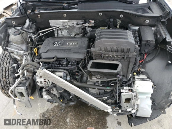 2021 Volkswagen Atlas SE with VIN 1V2LC2CA9MC239425, listed as a Copart auction lot 86794114 with 41,327 mi miles and Salvage title. Bid and sale history available at DreamBid. Image 12.