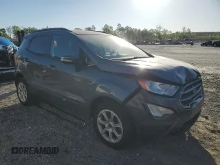 2018 Ford EcoSport SE with VIN MAJ3P1TE4JC220429, listed as a Copart auction lot 52817305 with 64,692 mi miles and Salvage title. Bid and sale history available at DreamBid. Image 4.