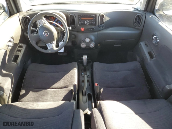 2014 Nissan Cube S with VIN JN8AZ2KR9ET350397, listed as a Copart auction lot 50558955 with 27,109 mi miles and Salvage Title. Bid and sale history available at carsss.com. Image 8.