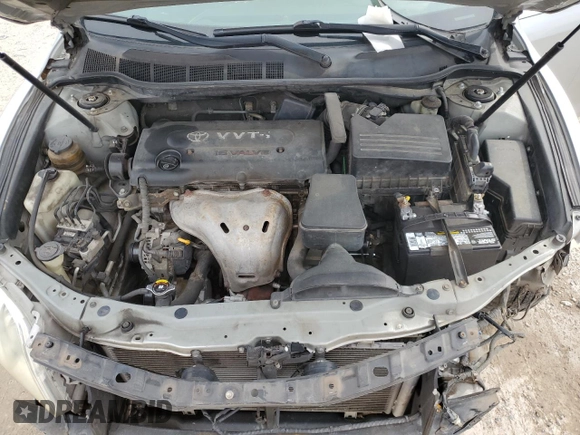 2007 Toyota Camry CE with VIN 4T1BE46K67U710965, listed as a Copart auction lot 47202355 with 213,827 mi miles and Salvage Title. Bid and sale history available at carsss.com. Image 12.