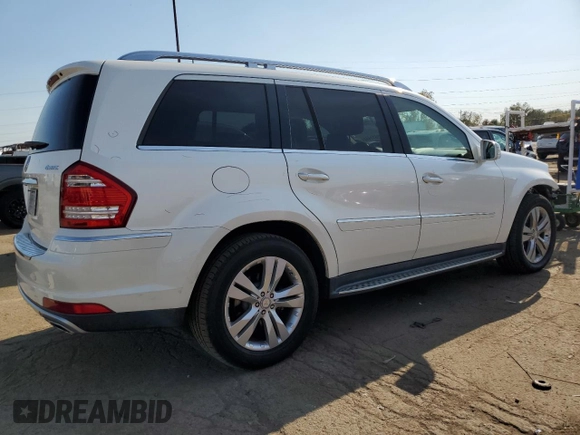 2011 Mercedes-Benz GL-Class GL 450 with VIN 4JGBF7BE6BA713048, listed as a Copart auction lot 75611444 with 152,950 mi miles and Clean Title. Bid and sale history available at carsss.com. Image 3.