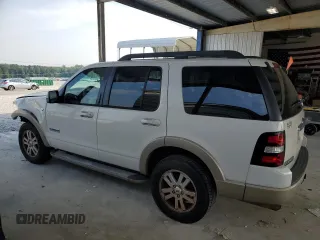 2008 Ford Explorer Eddie Bauer with VIN 1FMEU74858UA26435, listed as a Copart auction lot 62370115 with 176,779 mi miles and Salvage title. Bid and sale history available at DreamBid. Image 2.