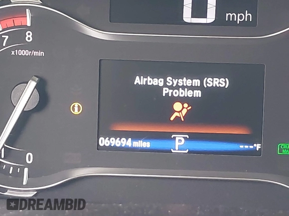 2018 Honda Pilot EX-L with VIN 5FNYF5H53JB008451, listed as a IAAI auction lot 41589526 with 69,694 mi miles. Bid and sale history available at carsss.com. Image 15.