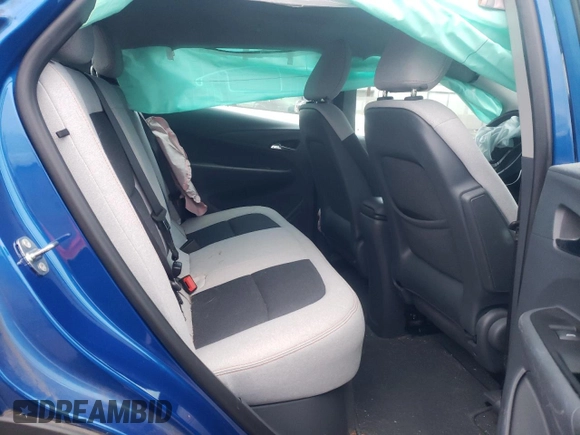 2017 Chevrolet Bolt EV LT with VIN 1G1FW6S09H4184229, listed as a Copart auction lot 71992092 with 18,828 mi miles. Bid and sale history available at carsss.com. Image 10.