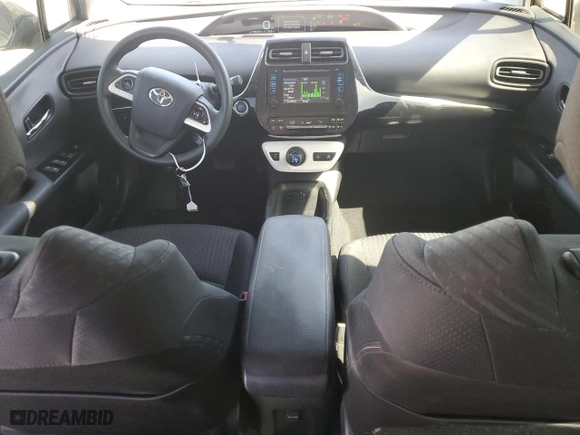 2016 Toyota Prius Two with VIN JTDKBRFU0G3503411, listed as a Copart auction lot 52234205 with 139,443 mi miles and Salvage Title. Bid and sale history available at carsss.com. Image 8.