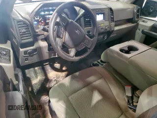 2019 Ford F-150 XL with VIN 1FTEX1CPXKKC48022, listed as a Copart auction lot 58789615 with 155,568 mi miles and Salvage title. Bid and sale history available at DreamBid. Image 8.