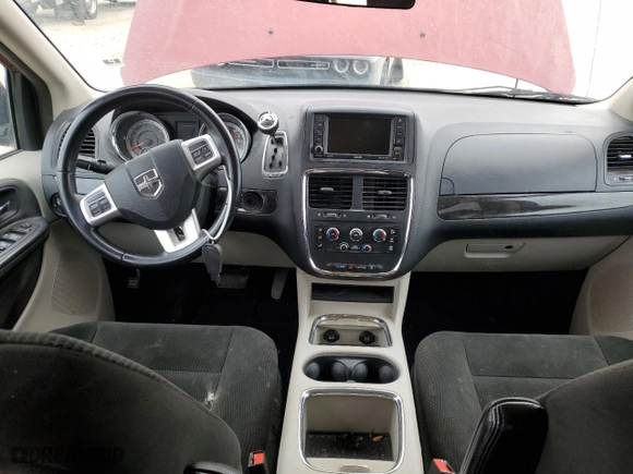 2016 Dodge Grand Caravan SXT with VIN 2C4RDGCG1GR178173, listed as a Copart auction lot 49720675 with 222,391 mi miles and Salvage Title. Bid and sale history available at carsss.com. Image 8.