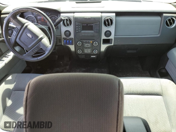 2013 Ford F-150 XL with VIN 1FTFW1EF3DKD45917, listed as a Copart auction lot 48432585 with 156,304 mi miles and Salvage Title. Bid and sale history available at carsss.com. Image 8.
